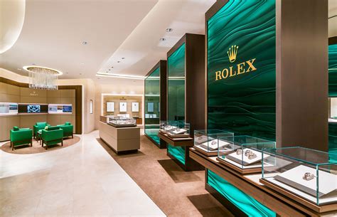 rolex boutiques.